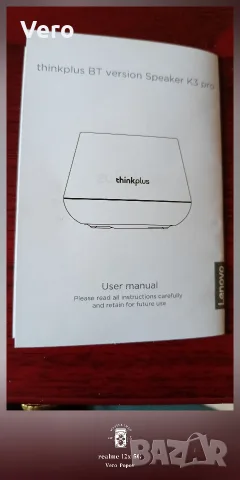 Тонколона Lenovo thing plus BT version Speaker K3 PRO , снимка 2 - Bluetooth тонколони - 56380696