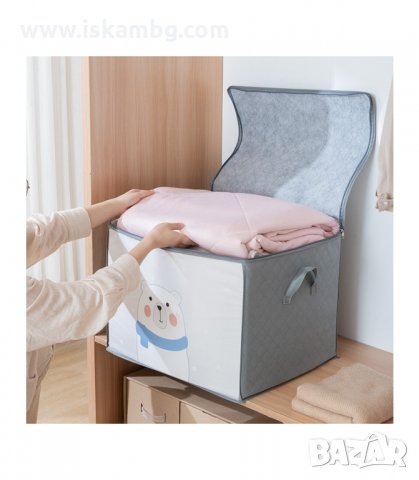 ПРЕНОСИМ ДЕТСКИ ОРГАНАЙЗЕР ЗА СЪХРАНЕНИЕ НА ДРЕХИ С ПРИНТ МЕЧЕ - КОД 3226, снимка 14 - Други - 33885817