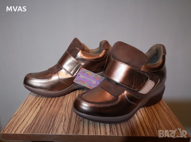 Нови есенни удобни обувки за дъжд за разходка с лепенка 37 номер, снимка 3 - Маратонки - 31350750