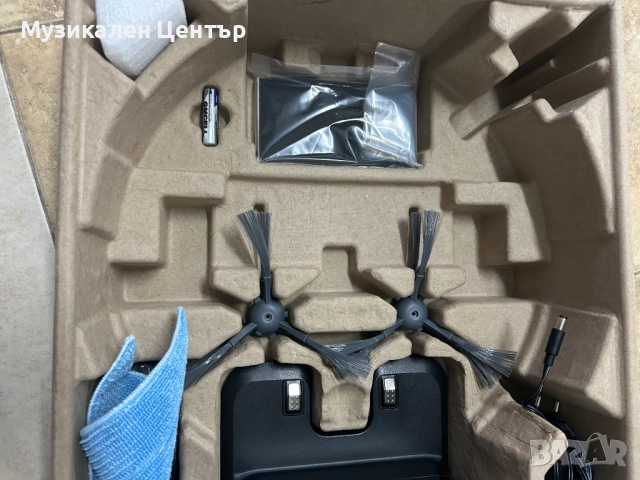 Прахосмукачка робот FINLUX Robot pro-777WIFI , снимка 5 - Прахосмукачки - 52466565