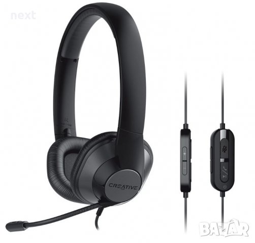 Слушалки USB Creative HS-720 V2, снимка 2 - Слушалки за компютър - 36578710