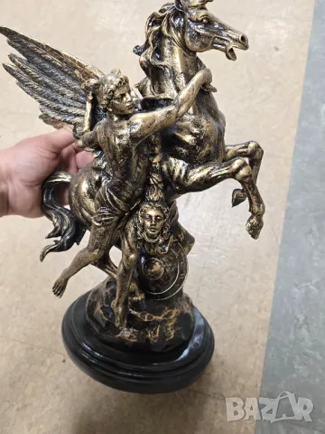статуетка Пегас, снимка 2 - Статуетки - 49774807