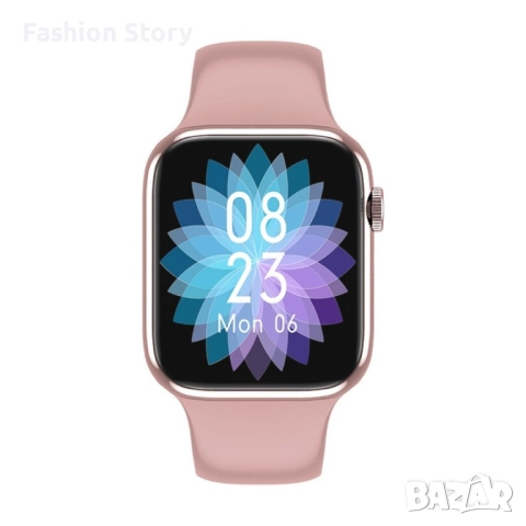 Смарт часовник 1,44-инчов екран с пълно докосване за мъже и жени Bluetooth разговор., снимка 2 - Смарт гривни - 51792886