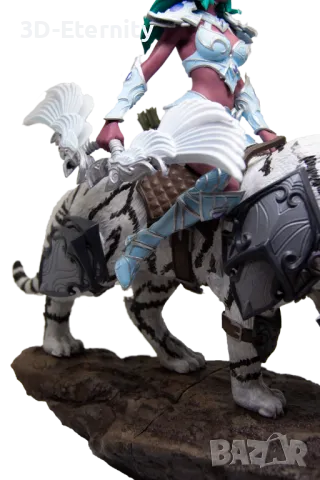 3D Фигура: Tyrande Whisperwind | World of Warcraft, снимка 4 - Колекции - 49287056