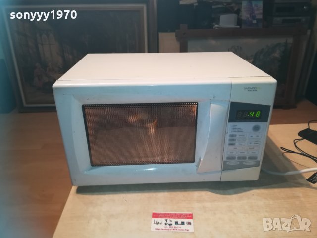 DAEWOO МИКРОВЪЛНОВА 2502211833, снимка 8 - Микровълнови - 31955056