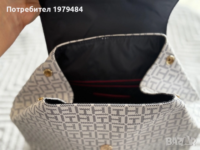 Чисто нова раница Tommy Hilfiger., снимка 5 - Раници - 52129867