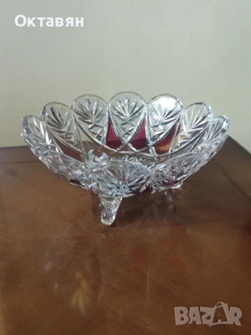 Кристална фруктиера, бонбониера