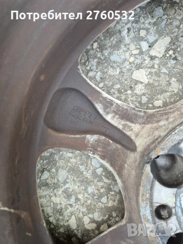 Оригинални джанти Mercedes 16", снимка 13 - Гуми и джанти - 55822562