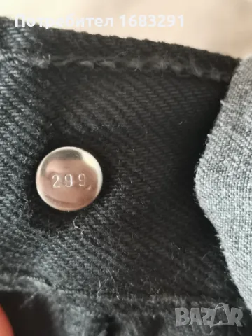 Отлични черни дънки Levis, снимка 8 - Дънки - 50095688