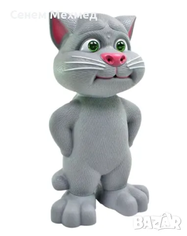 Talking Tom Интерактивен говорящ котарак , снимка 2 - Музикални играчки - 47766930