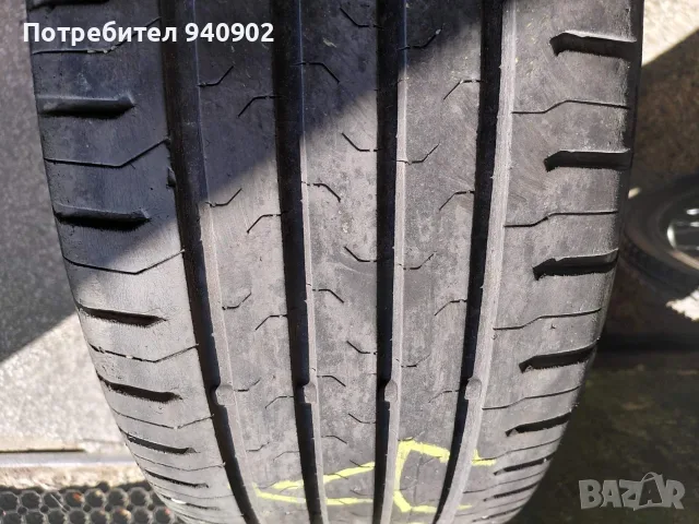 Продавам гуми Continental 215/55 R17, DOT 4618, летни., снимка 3 - Гуми и джанти - 56183411