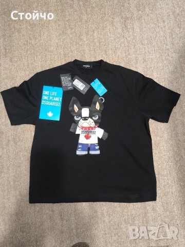 DSQUARED 2 - 995 мъжки дънки и блузка, снимка 10 - Дънки - 52976692