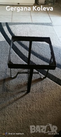 Поставка от ковано желязо., снимка 2 - Декорация за дома - 42376038