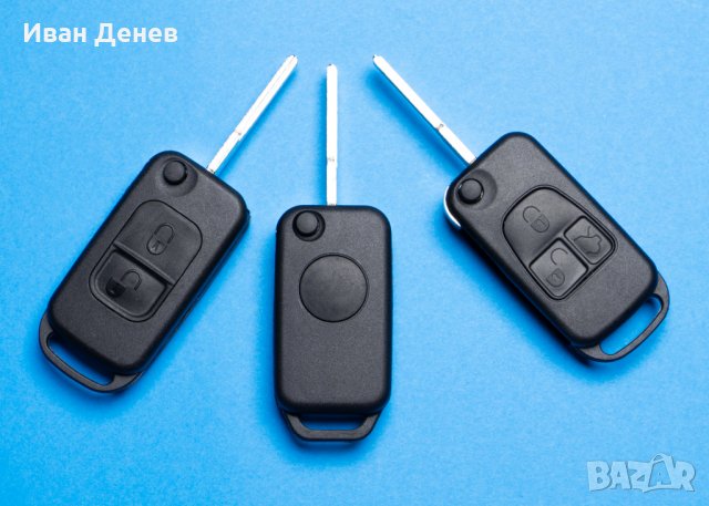 Ключ кутийка за Mercedes Benz / Мерцедес сгъваема автоключ w163 w211, снимка 2 - Аксесоари и консумативи - 35134054