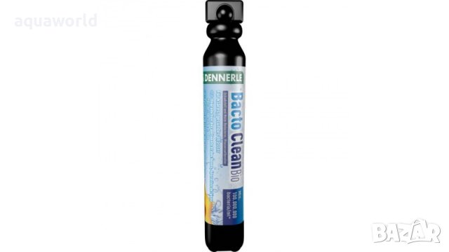 "ПРОМОЦИЯ" Смес от живи бактерии за почистване на аквариума Dennerle BactoClean Bio 50 мл.