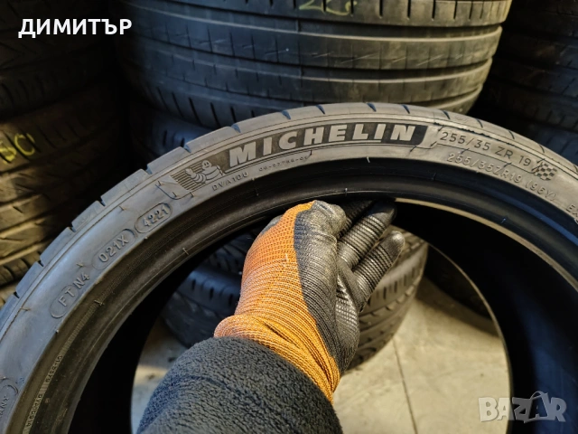 4бр.летни гуми MICHELIN 255 35 19 DOT21 цена  за брой, снимка 7 - Гуми и джанти - 53921125