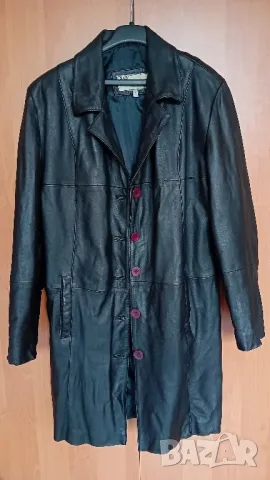 Кожено манто