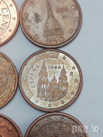 лот от 2 евро цент различни държави, снимка 5 - Нумизматика и бонистика - 48030744