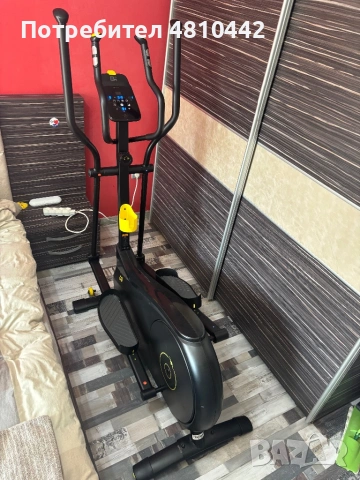 Кростренажор Domyos EL520, снимка 4 - Фитнес уреди - 54337923