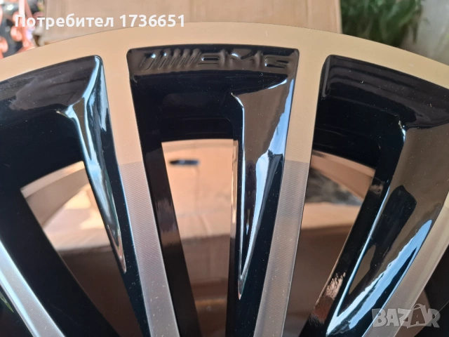 20"Джанти AMG Mercedes W257 (CLS), снимка 2 - Гуми и джанти - 54174304