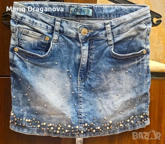 Дънково яке и пола, снимка 7 - Детски комплекти - 55967009