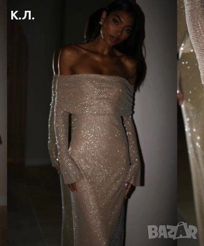 Дамска рокля MESHKI , снимка 3 - Рокли - 54291359