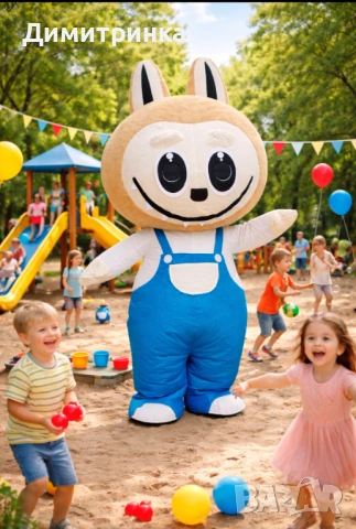 Лабубу костюм 