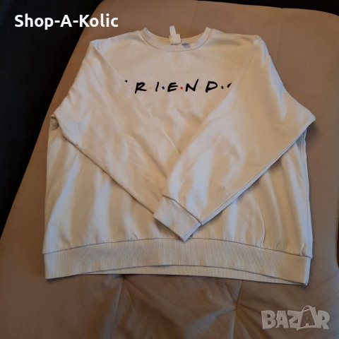 Vintage 90's H&M FRIENDS Warner Bross Crewneck Sweatshirt, снимка 2 - Суичъри - 39270453
