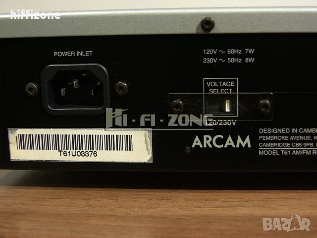 ТУНЕР  Arcam t61 , снимка 8 - Ресийвъри, усилватели, смесителни пултове - 42776755