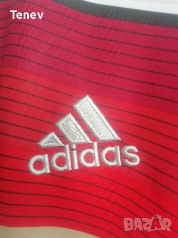 Germany Adidas 2014/2015 оригинална тениска фланелка Германия Адидас размер S , снимка 4 - Тениски - 42313652