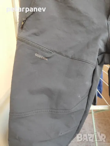Мъжки поларен панталон QUECHUA - М размер, снимка 2 - Спортни дрехи, екипи - 49021003