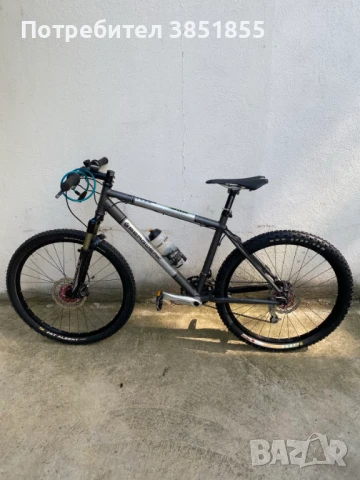 Алуминиев велосипед Bergwerk Mercury SL 26 "M" размер