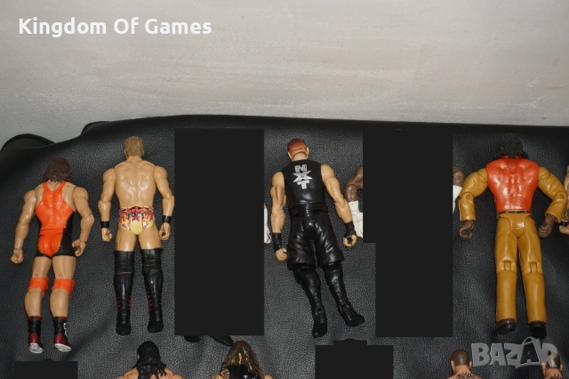 Кеч Фигури Lita/Test/D-Von Dudley ELITE/Samoa Joe/The Undertaker/Shane Douglas/The Miz/Seth Rollin, снимка 11 - Колекции - 54311788