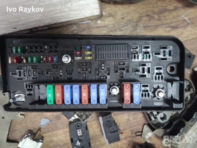 BSI - Fuse Box Opel Vectra C - 13170899 , 519066104 , снимка 2 - Части - 53936536
