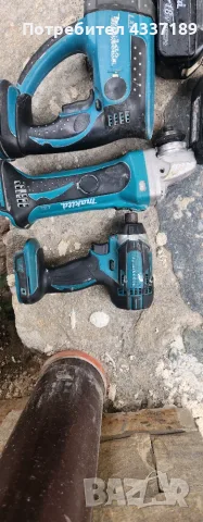 Makita комплект , снимка 3 - Куфари с инструменти - 56162956