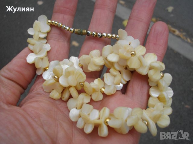 СТАР СЕДЕФЕН ГЕРДАН КОЛИЕ, снимка 4 - Антикварни и старинни предмети - 42124964