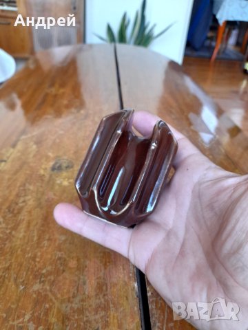 Стар порцеланов антенен изолатор, снимка 2 - Антикварни и старинни предмети - 42223526