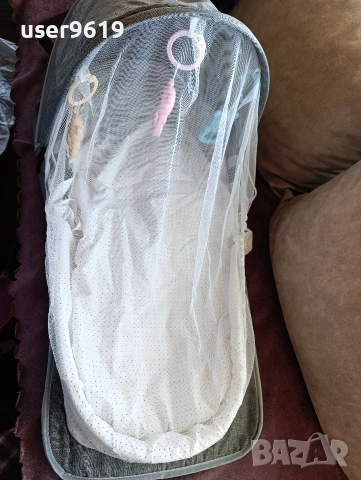 Преносимо сгъваемо легло , снимка 3 - Бебешки легла и матраци - 54346583