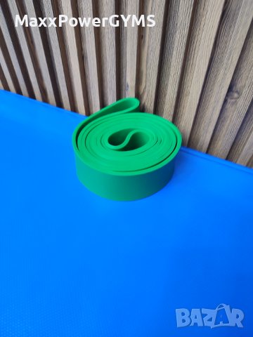 Чисто нови силови ленти - ластик за фитнес, снимка 7 - Фитнес уреди - 44371015