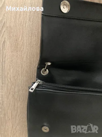 Дамска чанта Reserved, черна, снимка 11 - Чанти - 48043332