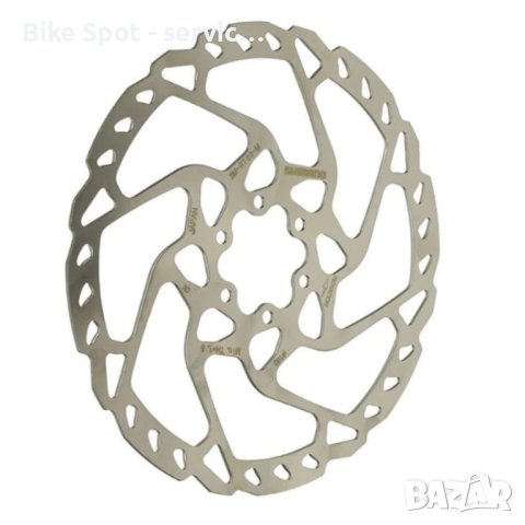 180mm SLX SM-RT66-M Rotor 6 Bolt Ротор с Шест Болта, снимка 2 - Части за велосипеди - 40704769