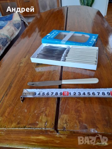 Приборен нож,ножче,ножчета #4, снимка 6 - Антикварни и старинни предмети - 33996421