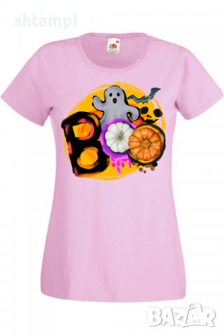 Дамска тениска Halloween 06,Halloween,Хелоуин,Празник,Забавление,Изненада,Обичаи,, снимка 10 - Тениски - 38146545