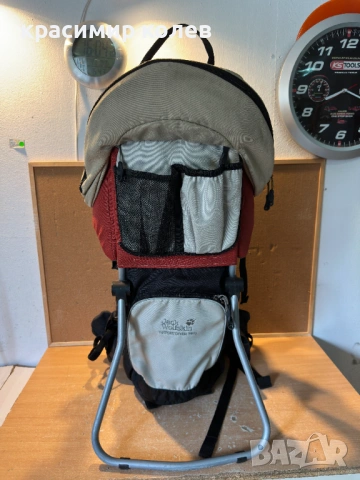 раница-носилка за дете "Jack Wolfskin Watchtower Pro"