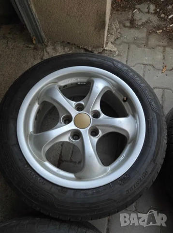 Джанти с гуми Rial 16" 7.5J 5x114.3 205/55/R16, снимка 5 - Гуми и джанти - 51598533