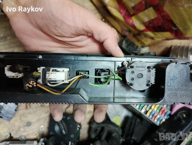 Управление климатик за БМВ е46 , BMW e46 , 4126707, снимка 6 - Части - 55680424