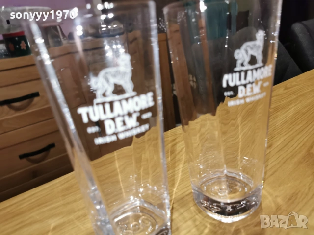 Tullamore Dew - Тюламор Дю 2бр чаши за уиски 2101261856, снимка 12 - Колекции - 53179109