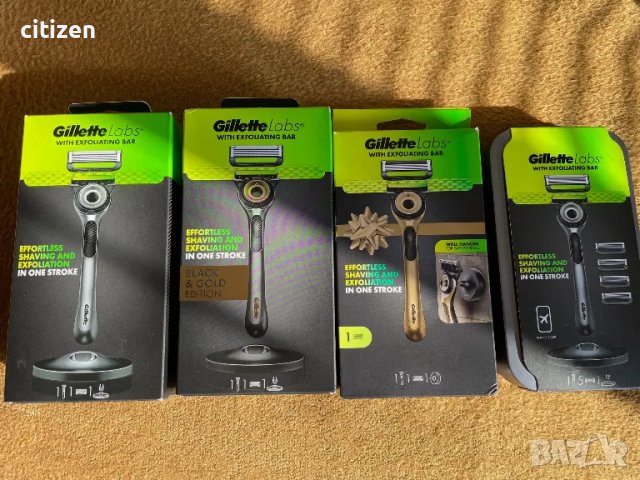 Gillette Labs Heated Razor, fusion ProGlide ,Proshield Power, снимка 6 - Мъжка козметика - 20077273