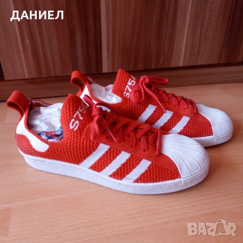 Оригинални Дамски маратонки Adidas Superstar номер 38 2/3, снимка 3 - Маратонки - 31960750