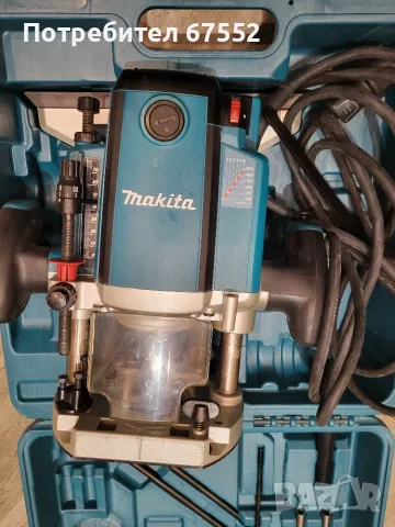 Оберфреза Makita RP2301FC